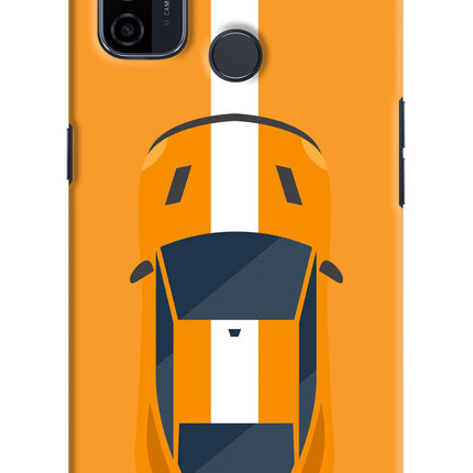 Highway Pursuit Oppo A53 2020 Hard Case Back Cover by Casekaro