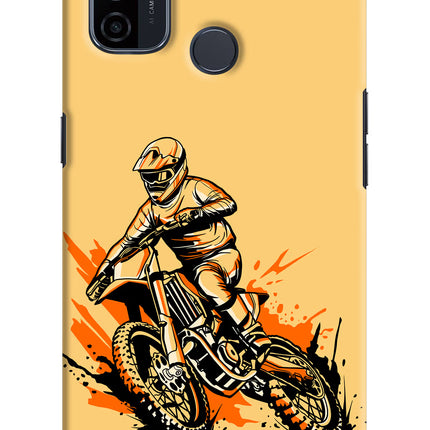 Off-Road Fury Oppo A53 2020 Hard Case Back Cover by Casekaro
