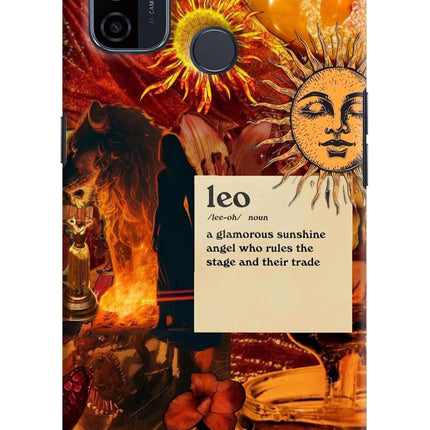Leo Zodiac Oppo A53 2020 Hard Case Back Cover by Casekaro