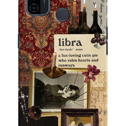 Libra Zodiac Oppo A53 2020 Hard Case Back Cover by Casekaro