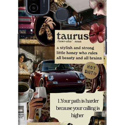 Taurus Zodiac Oppo A53 2020 Hard Case Back Cover by Casekaro