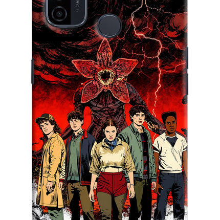 Ordinary Things Characters Oppo A53 2020 Hard Case Back Cover by Casekaro
