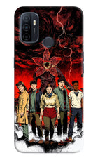 Ordinary Things Characters Oppo A53 2020 Hard Case Back Cover by Casekaro