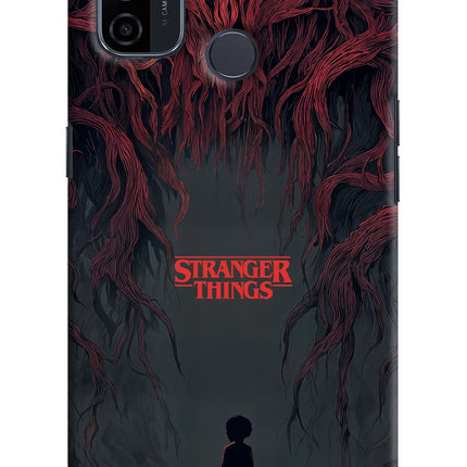 Ordinary Things Dark Side Oppo A53 2020 Hard Case Back Cover by Casekaro