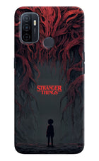 Ordinary Things Dark Side Oppo A53 2020 Hard Case Back Cover by Casekaro