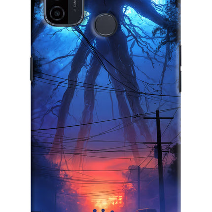 Ordinary Things Shadow Oppo A53 2020 Hard Case Back Cover by Casekaro