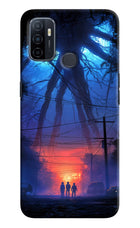 Ordinary Things Shadow Oppo A53 2020 Hard Case Back Cover by Casekaro