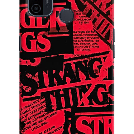 Ordinary Things Oppo A53 2020 Hard Case Back Cover by Casekaro