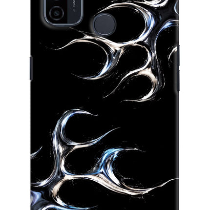 Chrome Tribal Oppo A53 2020 Hard Case Back Cover by Casekaro