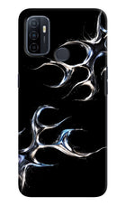Chrome Tribal Oppo A53 2020 Hard Case Back Cover by Casekaro