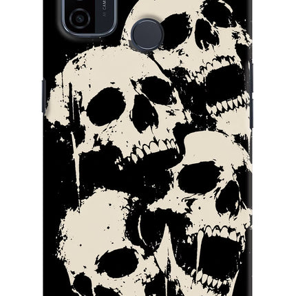 Dead Stack Oppo A53 2020 Hard Case Back Cover by Casekaro