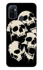 Dead Stack Oppo A53 2020 Hard Case Back Cover by Casekaro