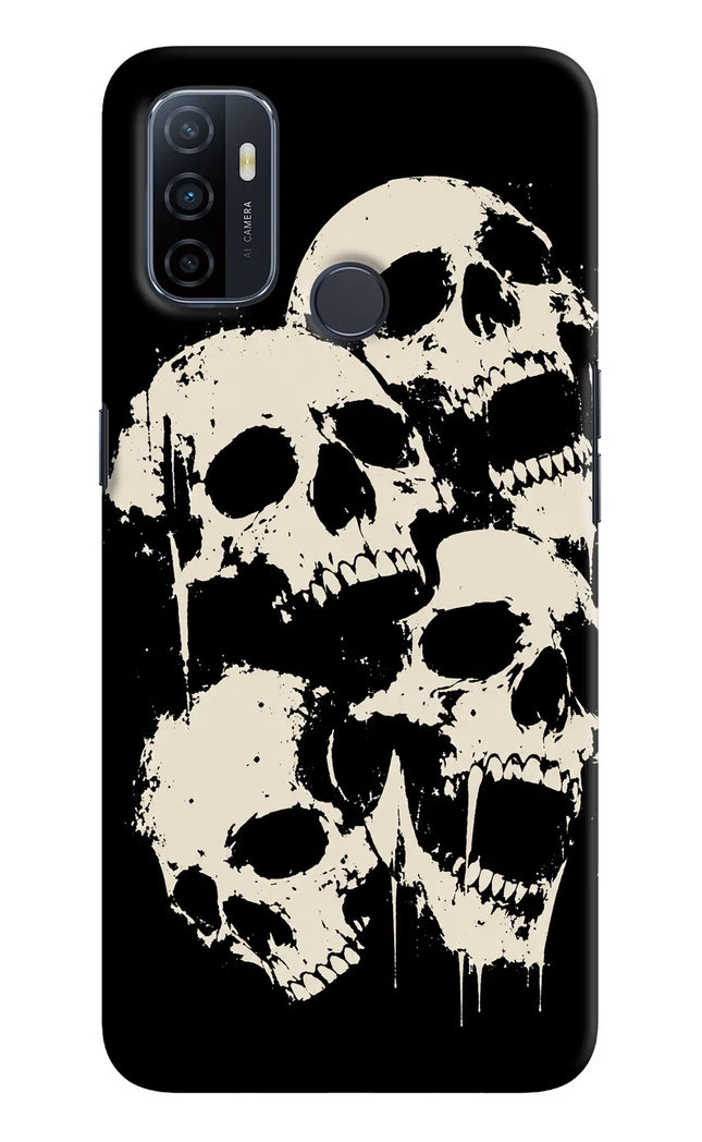 Dead Stack Oppo A53 2020 Hard Case Back Cover by Casekaro