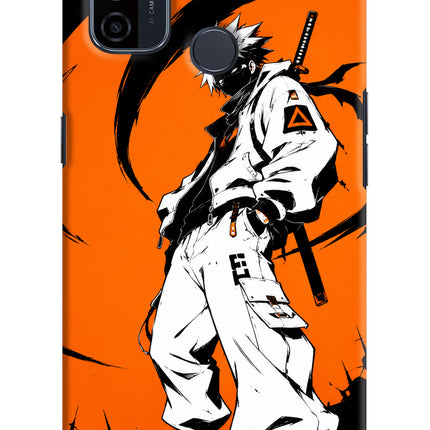 Street Samurai  Oppo A53 2020 Hard Case Back Cover by Casekaro