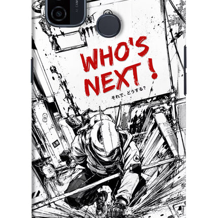 Who's Next Oppo A53 2020 Hard Case Back Cover by Casekaro