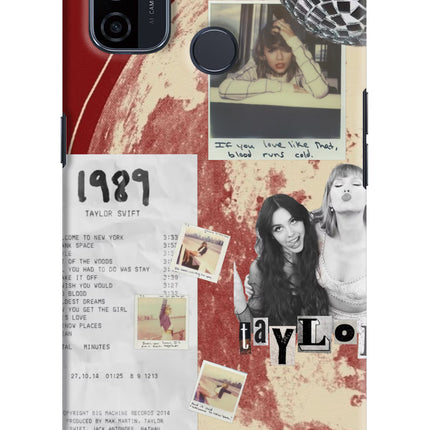 Taylor Swift Oppo A53 2020 Hard Case Back Cover by Casekaro