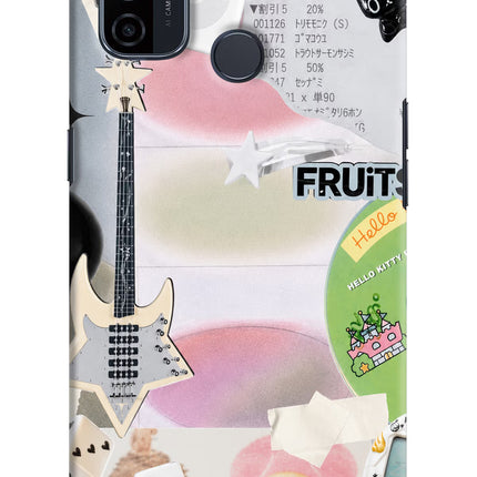 Softcore case Oppo A53 2020 Hard Case Back Cover by Casekaro
