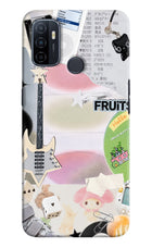 Softcore case Oppo A53 2020 Hard Case Back Cover by Casekaro
