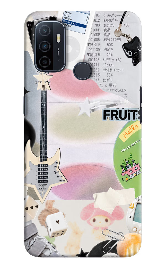 Softcore case Oppo A53 2020 Hard Case Back Cover by Casekaro