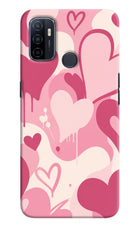 Hearty case Oppo A53 2020 Hard Case Back Cover by Casekaro