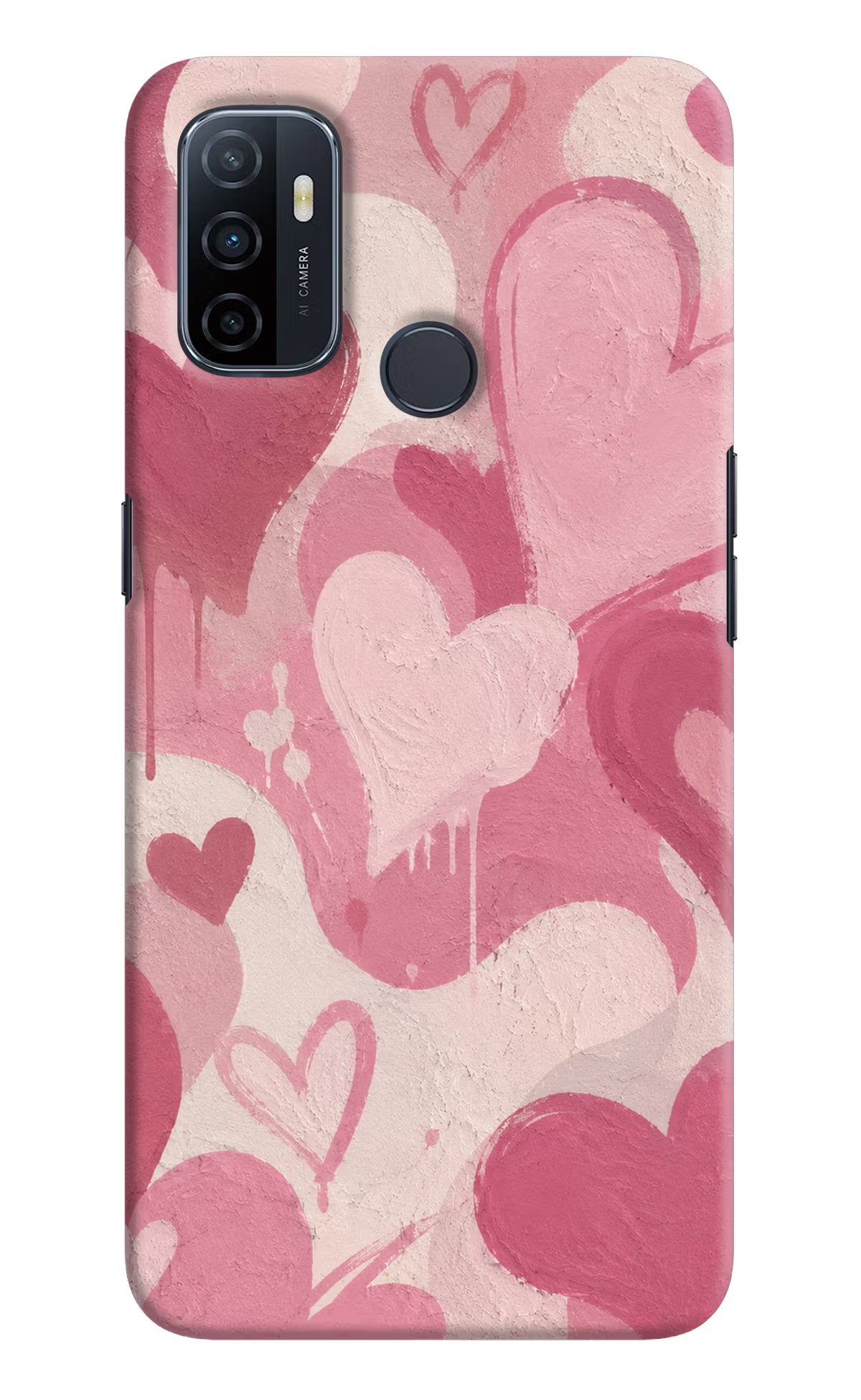 Hearty case Oppo A53 2020 Back Cover