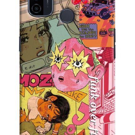 Funkover Oppo A53 2020 Hard Case Back Cover by Casekaro