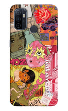 Funkover Oppo A53 2020 Hard Case Back Cover by Casekaro