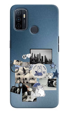 Miffy Oppo A53 2020 Hard Case Back Cover by Casekaro