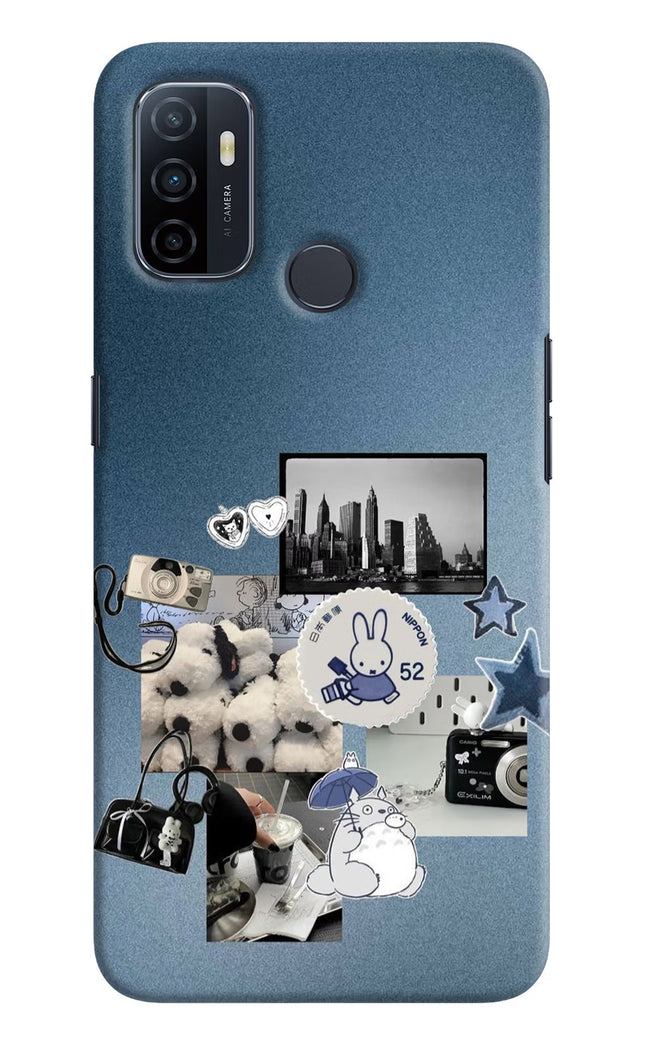 Miffy Oppo A53 2020 Hard Case Back Cover by Casekaro