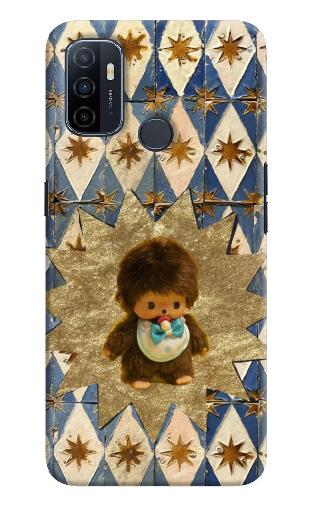 Woodooo Oppo A53 2020 Hard Case Back Cover by Casekaro