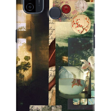 Summer Oppo A53 2020 Hard Case Back Cover by Casekaro