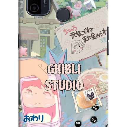 Studio Ghibli Oppo A53 2020 Hard Case Back Cover by Casekaro