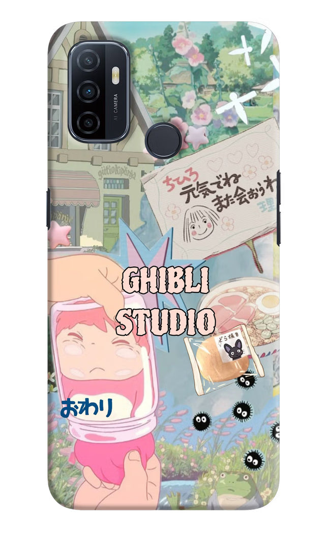 Studio Ghibli Oppo A53 2020 Hard Case Back Cover by Casekaro