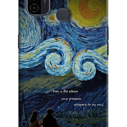 Softcore Oppo A53 2020 Hard Case Back Cover by Casekaro