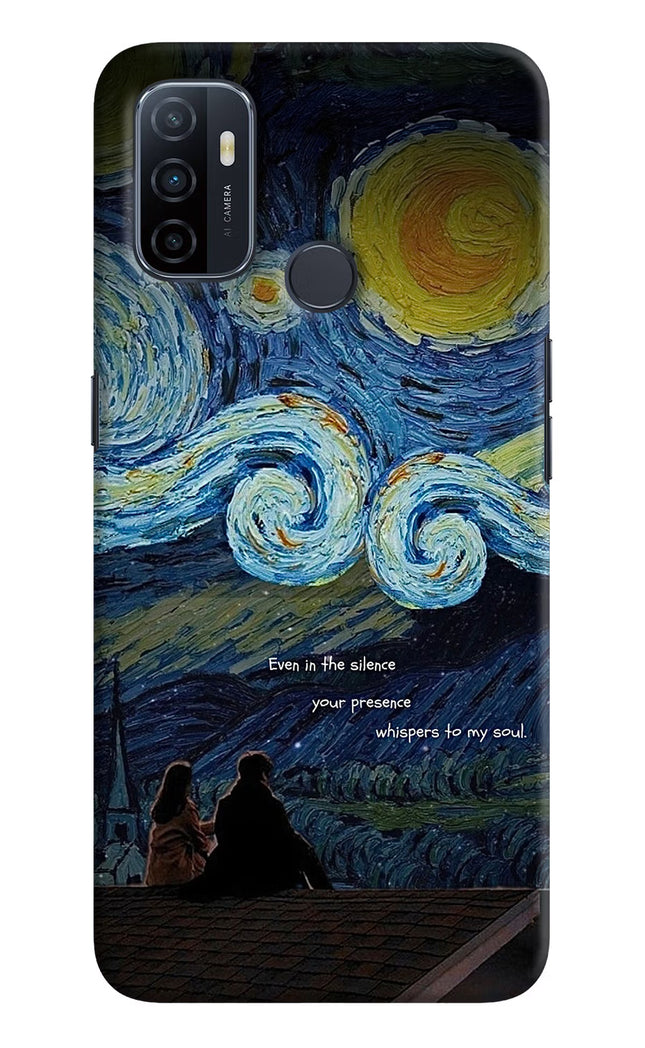 Softcore Oppo A53 2020 Hard Case Back Cover by Casekaro