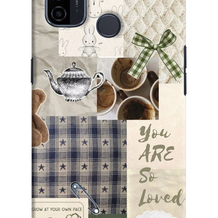 Cookie Oppo A53 2020 Hard Case Back Cover by Casekaro