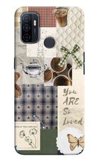 Cookie Oppo A53 2020 Hard Case Back Cover by Casekaro