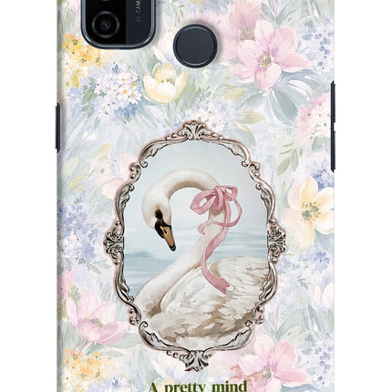 Pretty Mind Pretty Soul Oppo A53 2020 Hard Case Back Cover by Casekaro