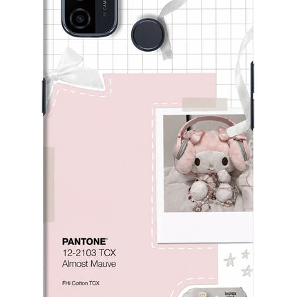 Pantone Asthetic Oppo A53 2020 Hard Case Back Cover by Casekaro