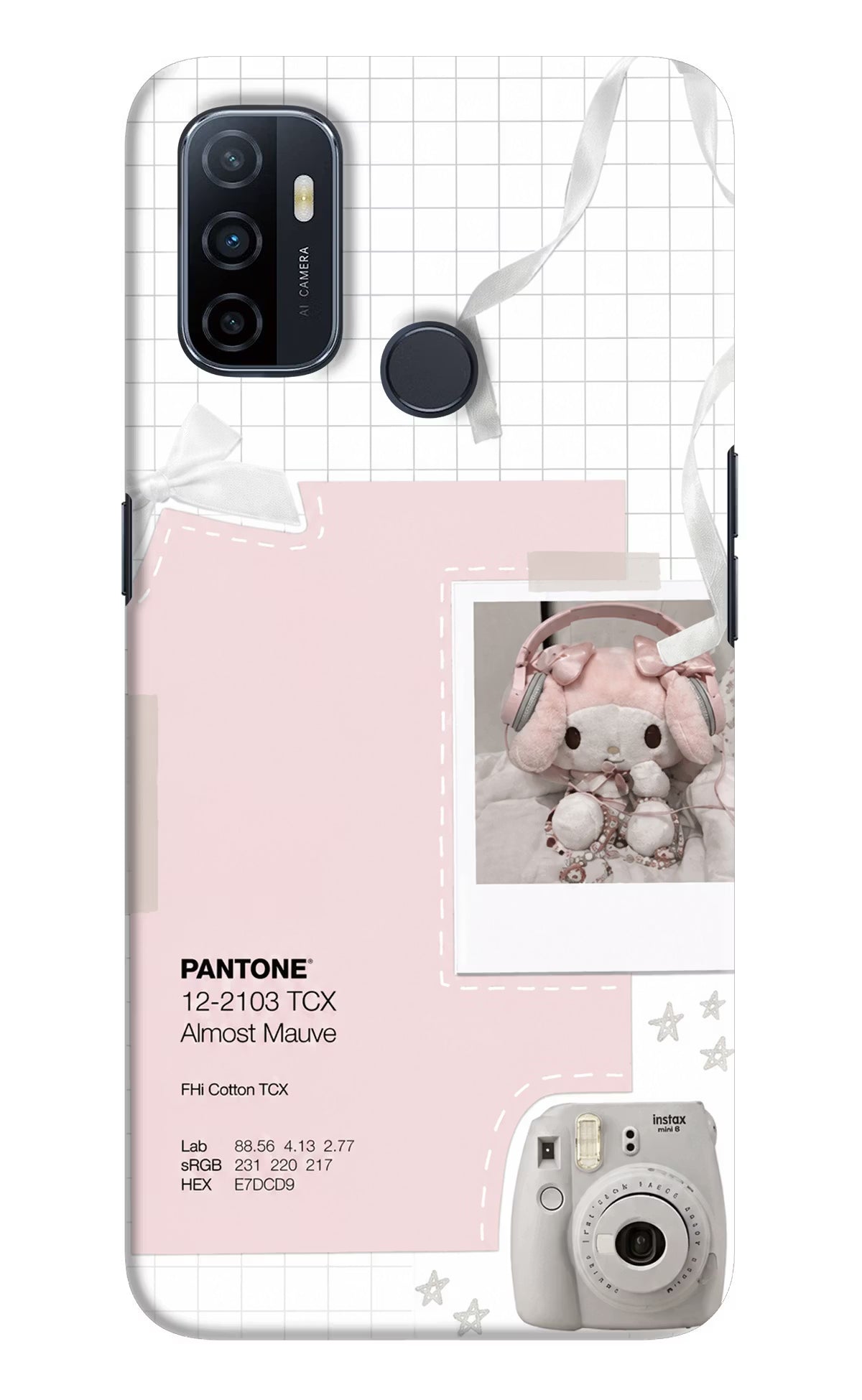 Pantone Asthetic Oppo A53 2020 Back Cover