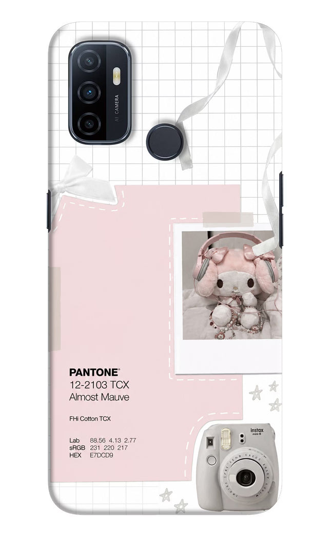 Pantone Asthetic Oppo A53 2020 Hard Case Back Cover by Casekaro