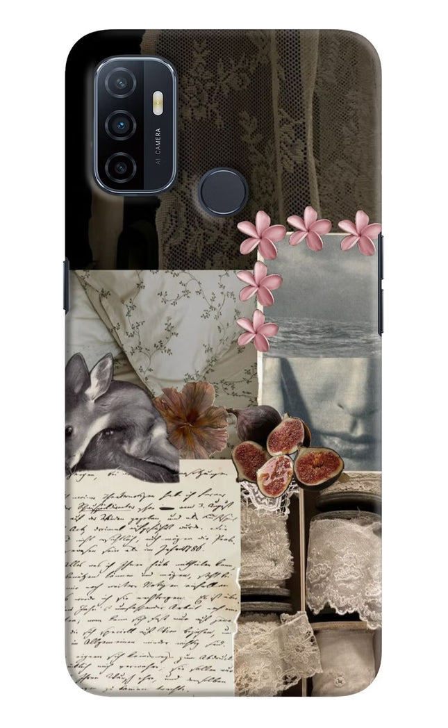 Midnight Sky Oppo A53 2020 Hard Case Back Cover by Casekaro