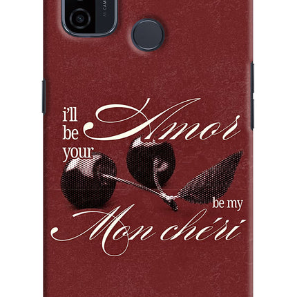 Velvet Cherry Oppo A53 2020 Hard Case Back Cover by Casekaro