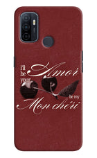Velvet Cherry Oppo A53 2020 Hard Case Back Cover by Casekaro