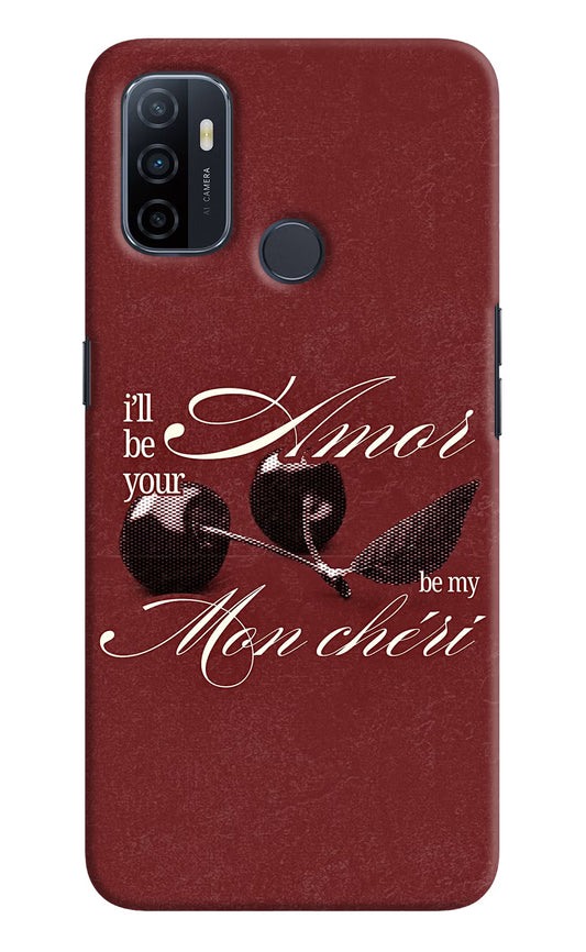 Velvet Cherry Oppo A53 2020 Back Cover