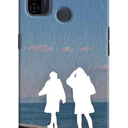 Coastal Dream Oppo A53 2020 Hard Case Back Cover by Casekaro