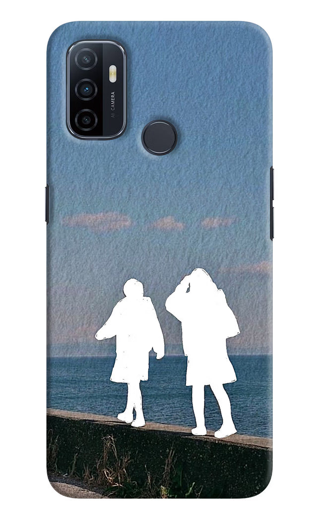 Coastal Dream Oppo A53 2020 Hard Case Back Cover by Casekaro
