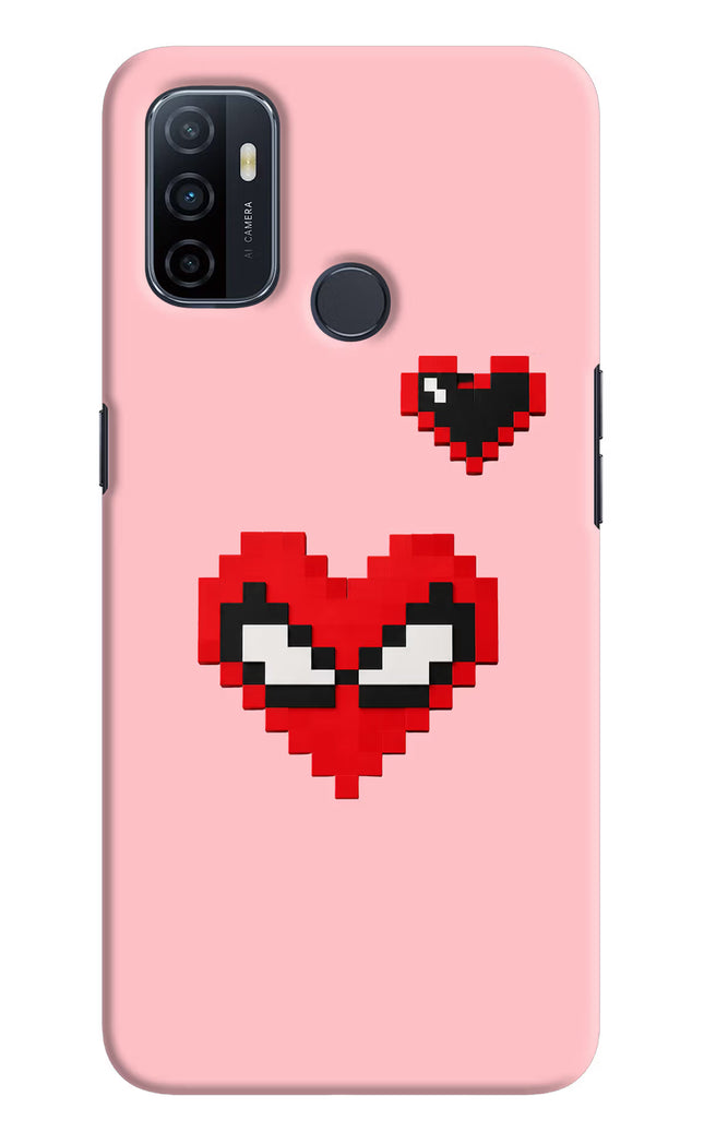 Gwen Heart Oppo A53 2020 Hard Case Back Cover by Casekaro