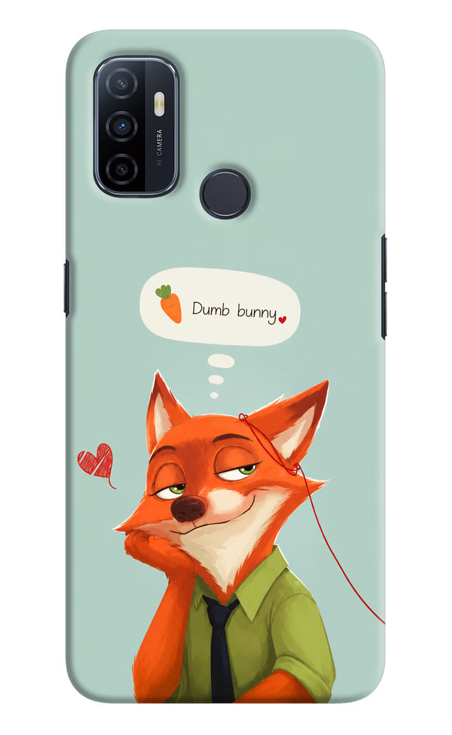 Nick Charm Oppo A53 2020 Hard Case Back Cover by Casekaro