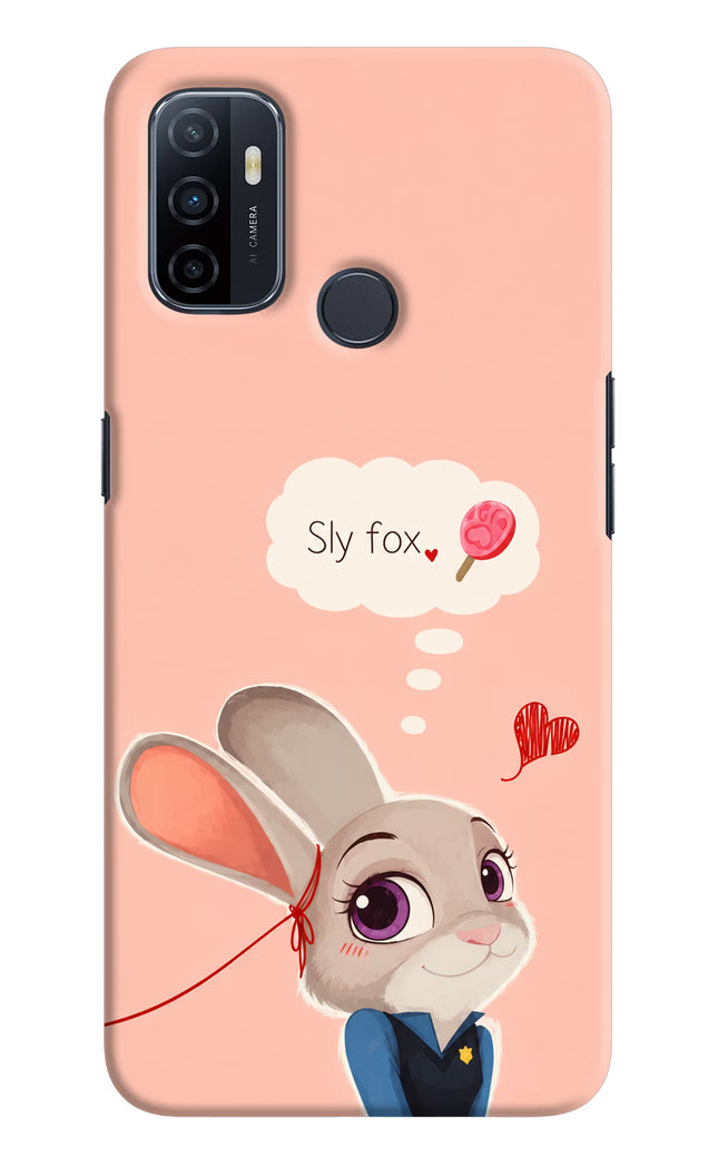 Judy Charm Oppo A53 2020 Hard Case Back Cover by Casekaro